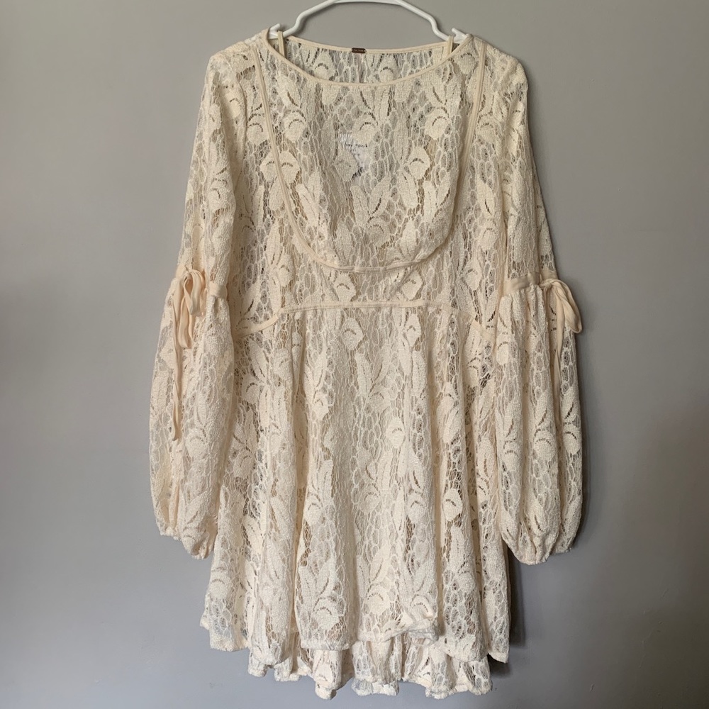 Free people bohemian lace dress